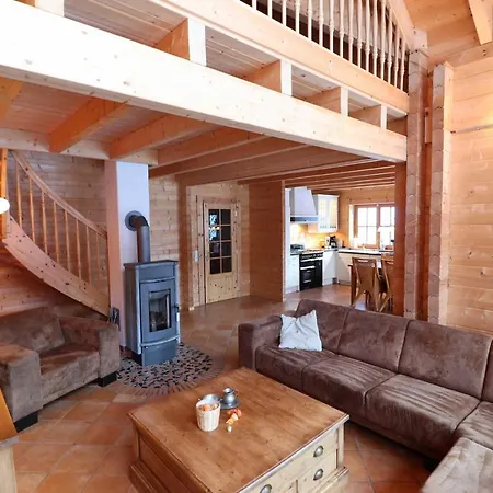Luxus Blockhaus Willingen Sonnenhang A Holiday home Willingen (Upland)