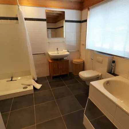 Luxus Blockhaus Willingen Sonnenhang A Holiday home Willingen (Upland)