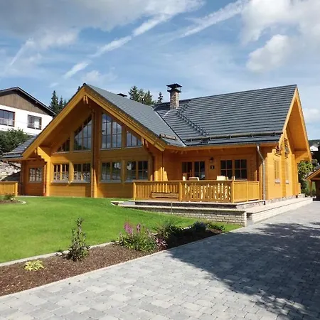 Luxus Blockhaus Sonnenhang A * Willingen (Upland)