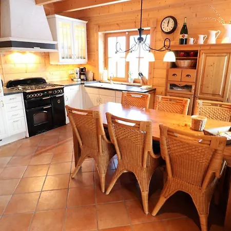 Luxus Blockhaus Sonnenhang A Ferienhaus *