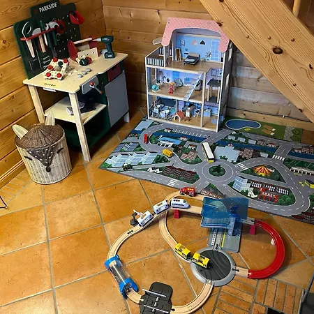 Luxus Blockhaus Sonnenhang A Casa vacanze