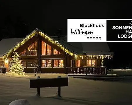 Luxus Blockhaus Sonnenhang A Casa de Férias