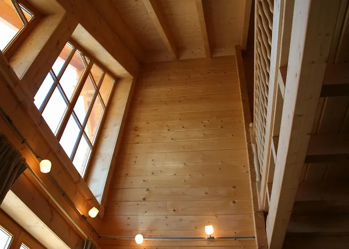 Luxus Blockhaus Sonnenhang A Ferienhaus *