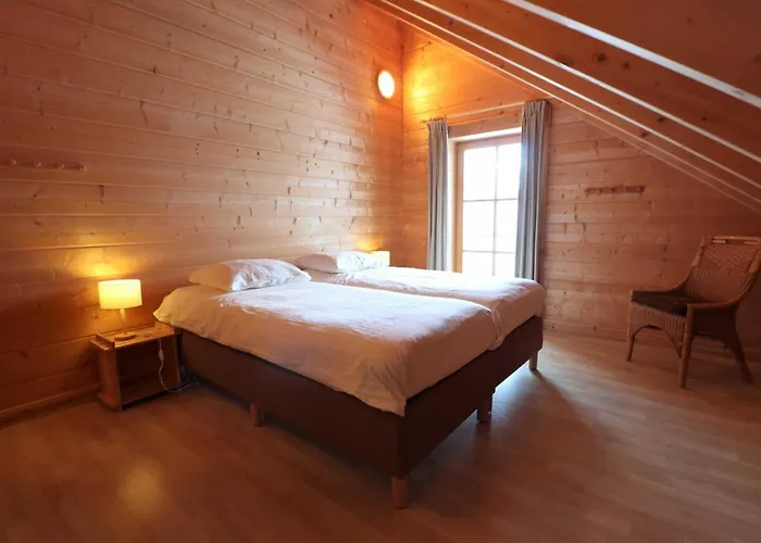 Luxus Blockhaus Sonnenhang A Ferienhaus *