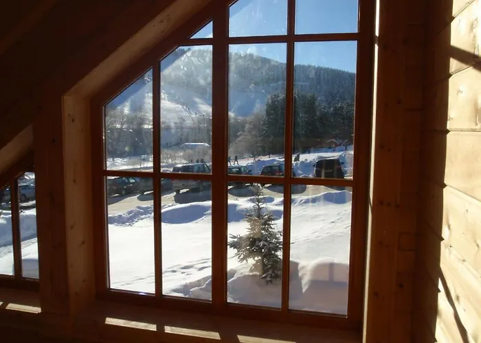 Ferienhaus Luxus Blockhaus Sonnenhang A