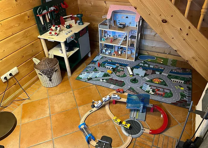 Luxus Blockhaus Sonnenhang A Ferienhaus