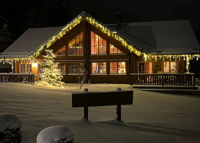 Ferienhaus Luxus Blockhaus Sonnenhang A